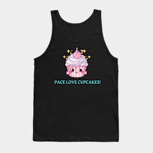 Cupcake With Personality Tank Top